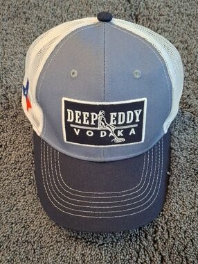 Deep Eddy Vodka Texas Trucker Hat